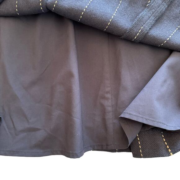 J.O.A. Los Angeles Striped Sleeveless Mini Dress Small - Picture 3 of 9